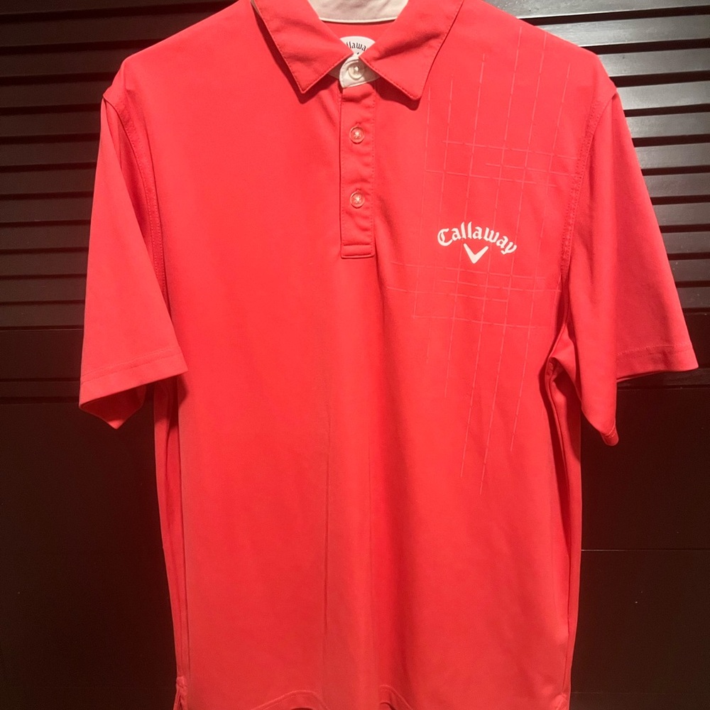 Callaway Men's Pink Polo